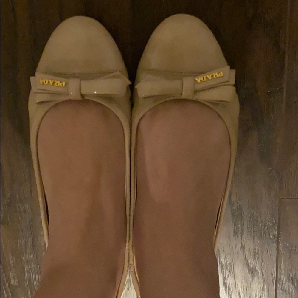 Prada women flats